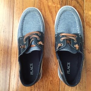 Boys Sperry Boat Shoes